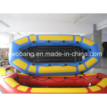 3,8 m gonflable River Rafting bateau avec accrocheur pour le lac